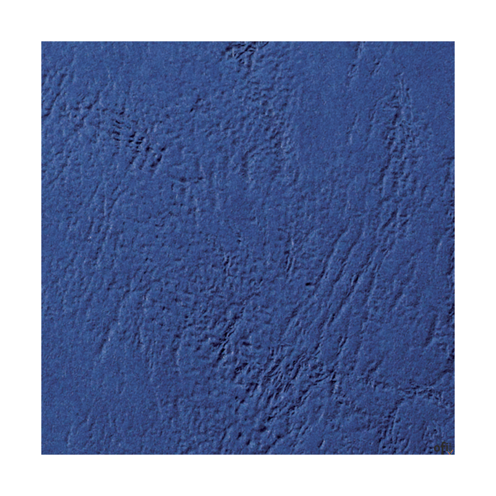 Okładki do bindowania skóropodobne GBC LeatherGrain, A4, 250 gm2, ciemnoniebieskie , 100 szt., CE040029