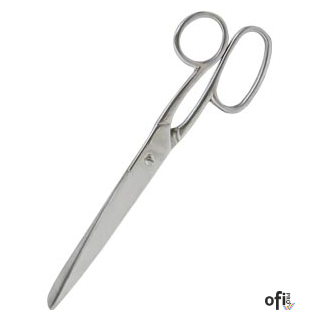 Nożyczki GRAND metalowe GR-4825, całe metalowe, 8, 25_ / 21 cm 130-1848