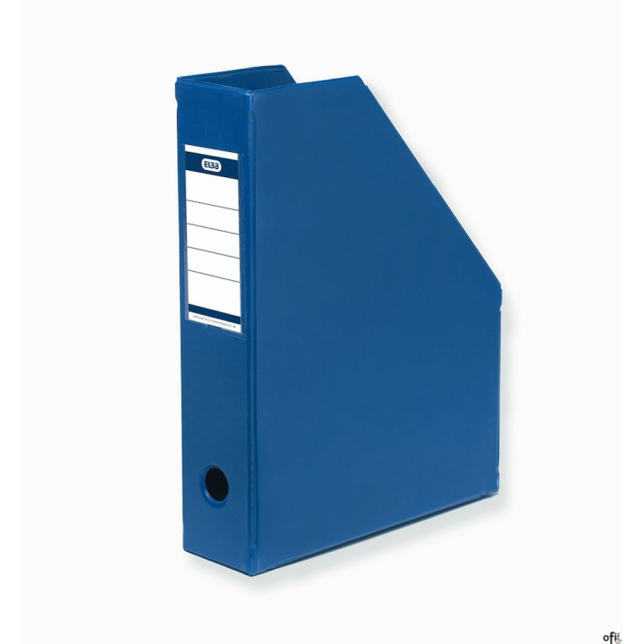 Pojemnik składany 7cm PVC granatowy ELBA 100400618