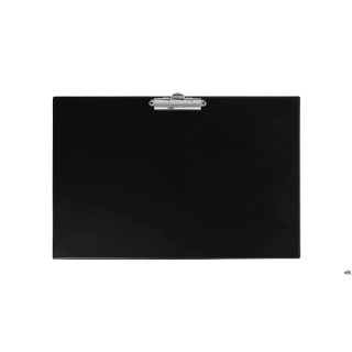 Deska z klipem A3 zamek na długim boku czarna KH-21-03 BIURFOL