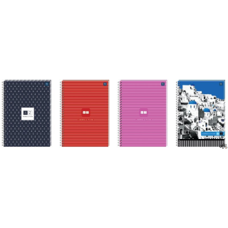 Skorowidz INTERDRUK A5 spirala