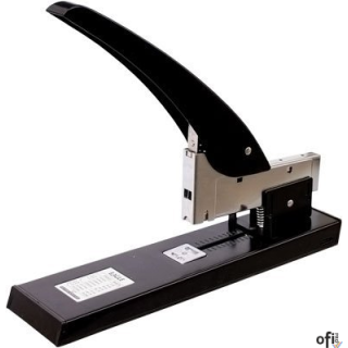 Zszywacz 939, czarny do 200 kartek 200k EAGLE 110-1258 na zszywki 23/6, 23/8, 23/10, 23/13, 23/15, 23/17, 23/20, 23/23