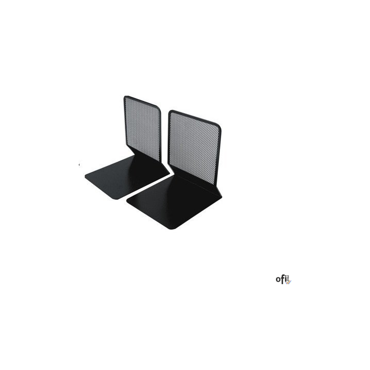 Podpórka do książek DOTTS siatka Z8100 czarna (2szt)