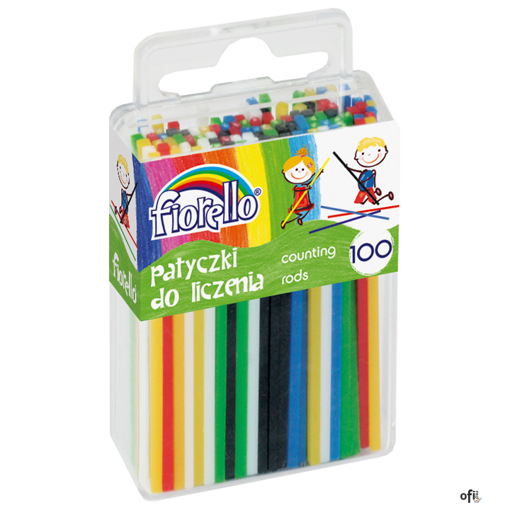 Patyczki do liczenia 100szt 130-1493