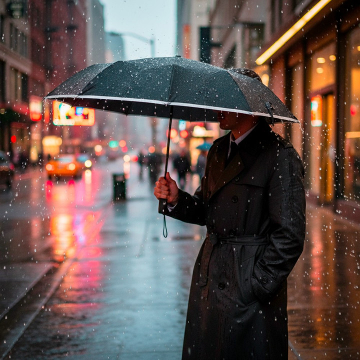 Parasol automatyczny Mauro Conti, składany | Kim