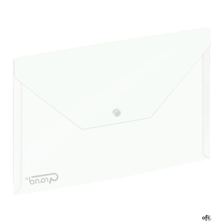 Teczka kopertowa 9113 GRAND, biały, A4 120-1207