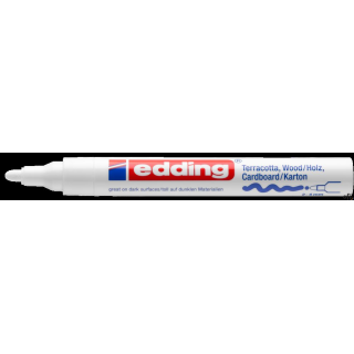 Marker EDDING 4000-49 biały (X)