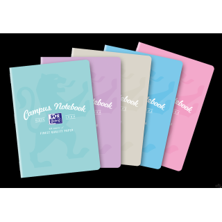 Zeszyt OXFORD CAMPUS A5 60k 90g pastel linia z marginesem 400160140