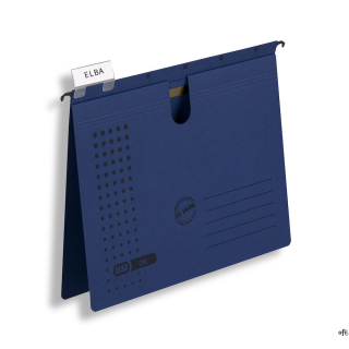 Skoroszyt zawieszany A4 ELBA CHIC ULTIMATE, granatowy, 100552094 SALE