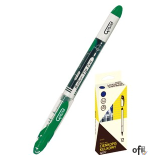 Cienkopis kulkowy GR-203 zielony GRAND 160-1035