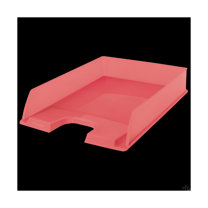 Półka na dokumenty Esselte ColourBreeze, koralowy 628453