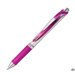 Pióro kulkowe ENERGEL 0.7 magenta  BL77-V4X PENTEL