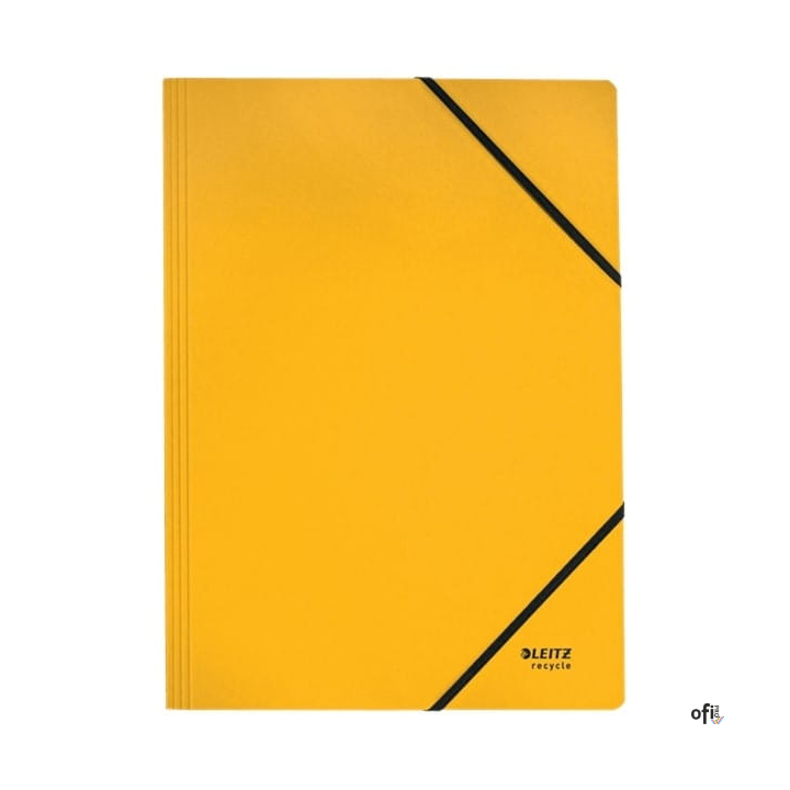 Teczka z gumką Leitz Recycle A4, żółty 39080015