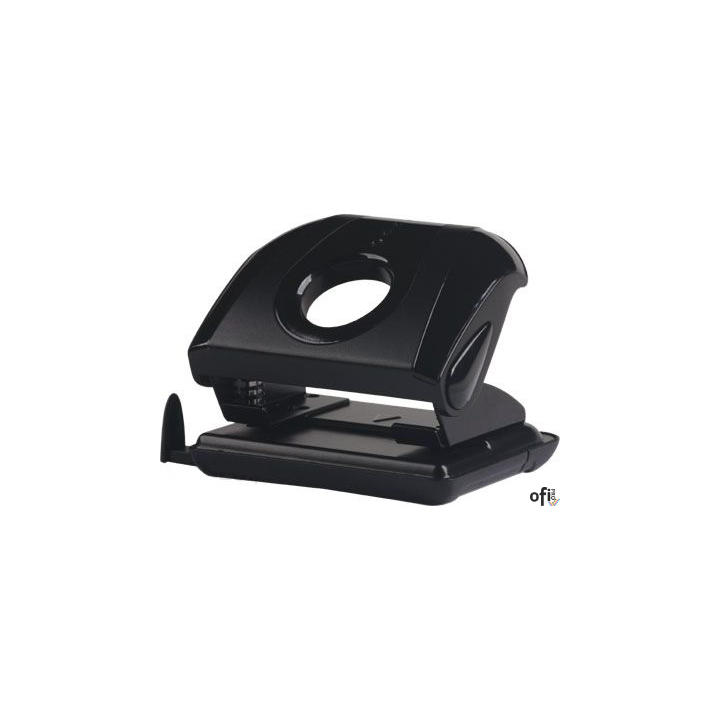 Dziurkacz P5180L EAGLE czarny, dziurkuje 25 kartek, 110-1507