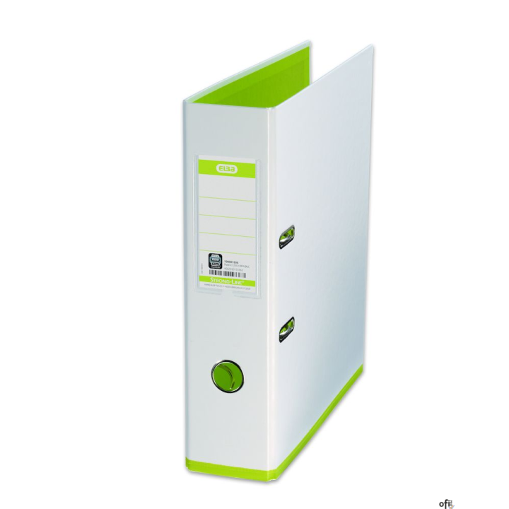 Segregator_A4 80mm biały/oliwkowy OXFORD MY COLOUR 100081032 SALE