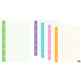 Wkład do segregatora A4 linia INTERDRUK