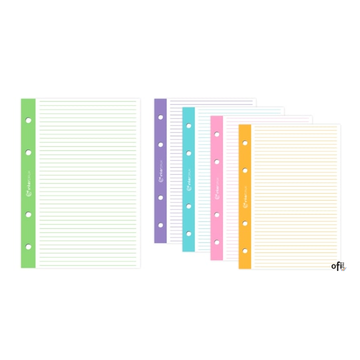 Wkład do segregatora A4 linia INTERDRUK