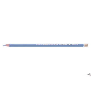Kredka POLYCOLOR 3800/34 BLUISH GREY LIGHT KOH I NOOR (X)