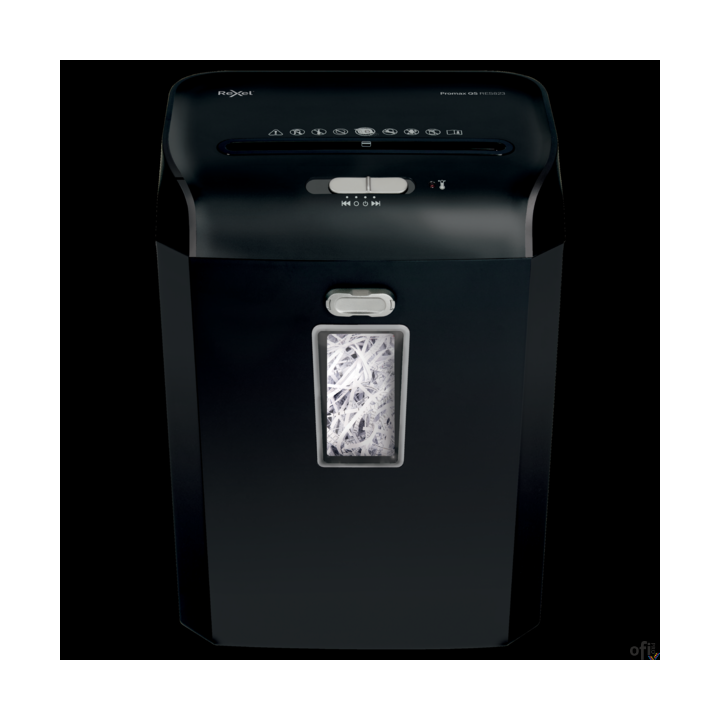 Niszczarka Rexel ProMax QS RES823, (P-2), 8 kartek, 23 l kosz 2104582EU