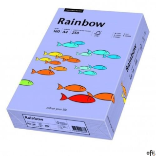 Papier xero kolorowy A4 160g fiolet R60 RAINBOW 88042571 250ark