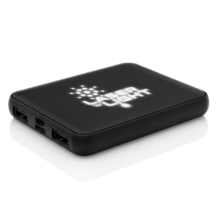 Power bank 5000 mAh RPET | Suzanne