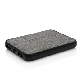 Power bank 5000 mAh RPET | Russo