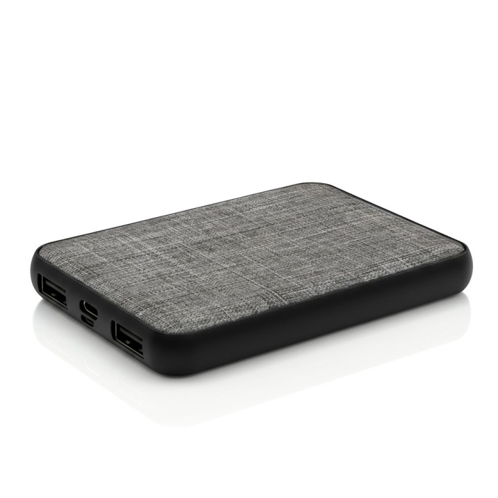 Power bank 5000 mAh RPET | Russo
