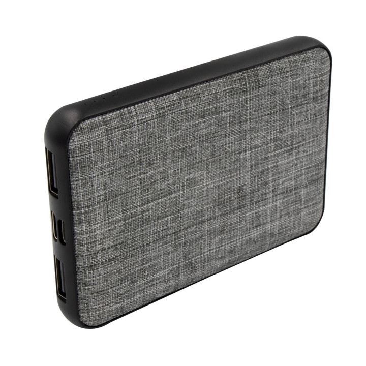 Power bank 5000 mAh RPET | Russo