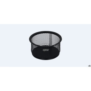 Pojemnik na spinacze GR-10 czarny metalowy siatka GRAND 120-1119