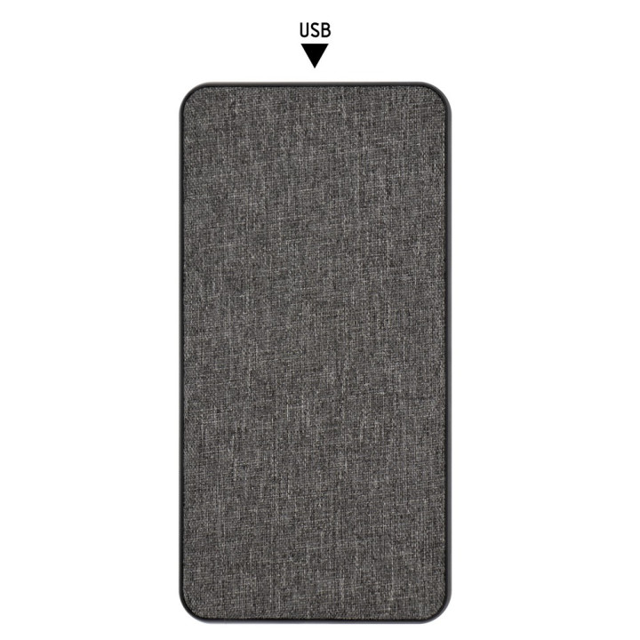 Power bank 8000 mAh RPET | Edgar