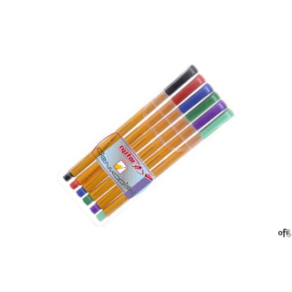 Cienkopis RYSTOR RC-04 etui 6szt. 403-621