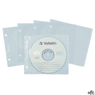 Koszulki na 1 CD-R BIURFOL (10szt) ET-18