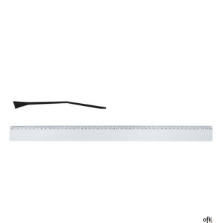 Linijka GR-122-50, aluminiowa, 50 cm GRAND 130-1506