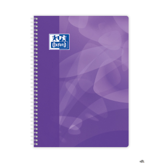 Kołonotatnik A4 80 kartek, kratka / tagi, LAGOON, OXFORD, 400080673