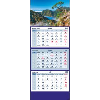 Kalendarz trójdzielny 2026 Maki Michalczyk i Prokop T-105T-01