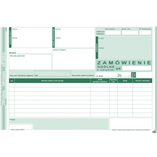 331-3 Zamówienie ogólne A5  MICHALCZYK i PROKOP
