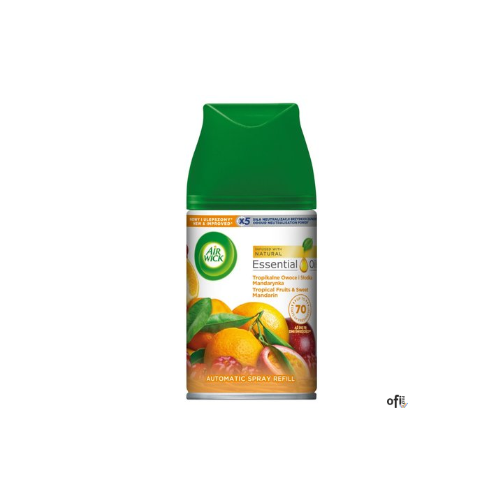 AIR WICK wkład do odświeżacza 250ml Słodka Mandarynka 73966