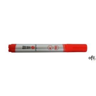 Marker suchościeralny MEMOBE, okrągła końcówka, czerwony MM004-05