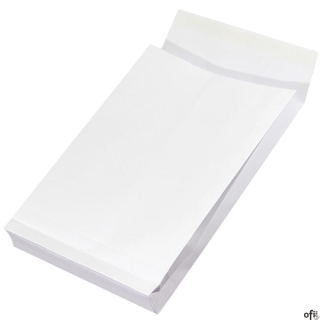 Koperta B4 HK RBD biała 150g (10) NC 41730077/10