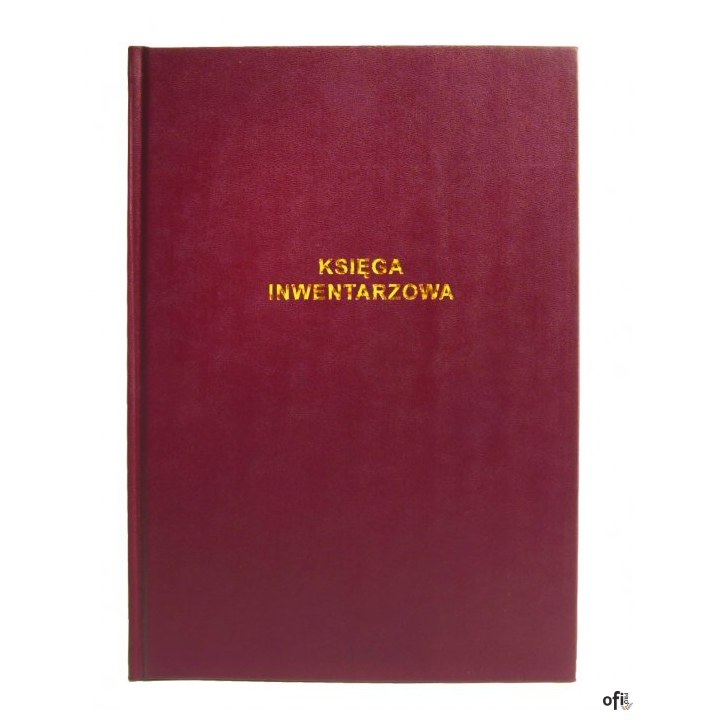 715-B Księga Inwentarzowa MICHALCZYK&PROKOP A4 80 kartek