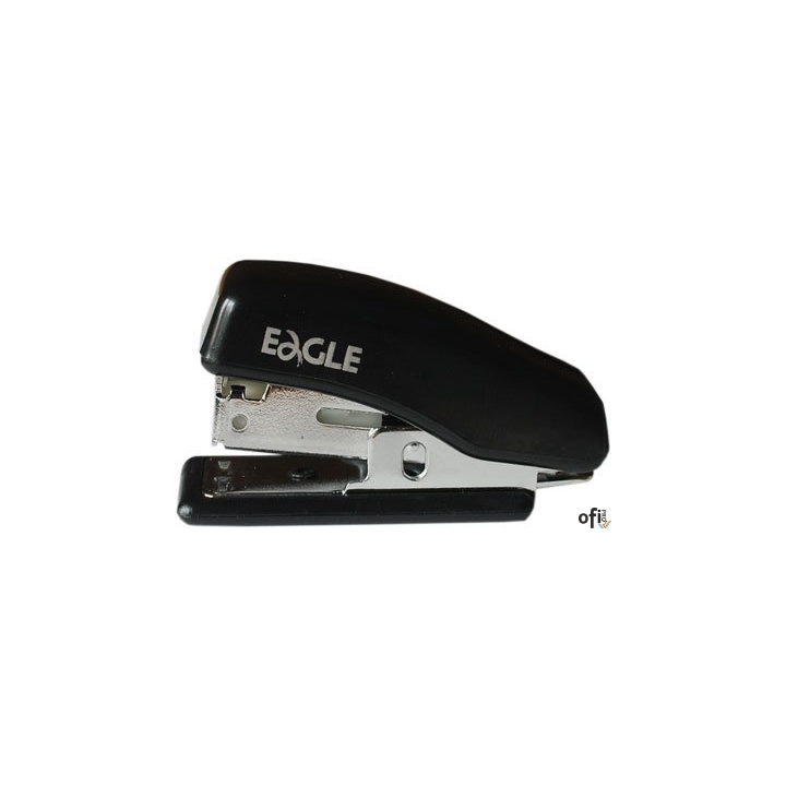 Zszywacz 868, czarny, do 10 kartek 10k EAGLE 110-1223 na zszywki 24/6 26/6