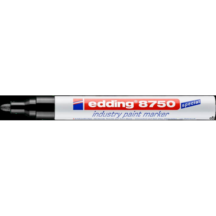 Marker EDDING 8750 czarny