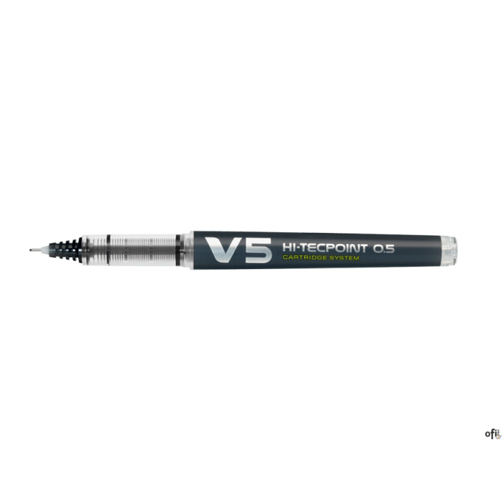 Cienkopis V5 CARTRIGE SYSTEM 0.3mm czarny PIBXC-V5-B-BG PILOT (op 10 szt)