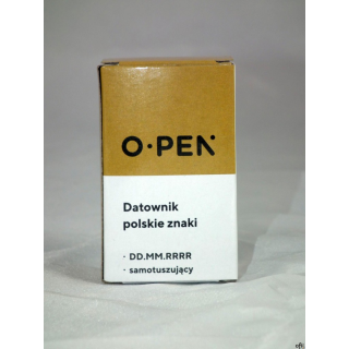 Datownik POLSKIE ZNAKI 12/288 AMAA1404PL OPEN