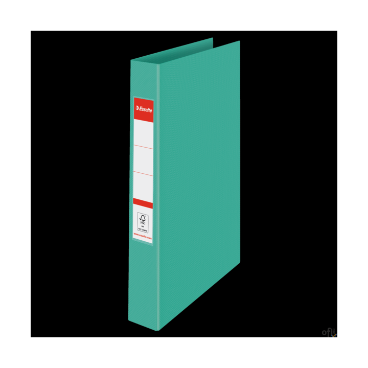 Segregator ringowy Esselte ColourBreeze, 2 ringi, zielony 626498