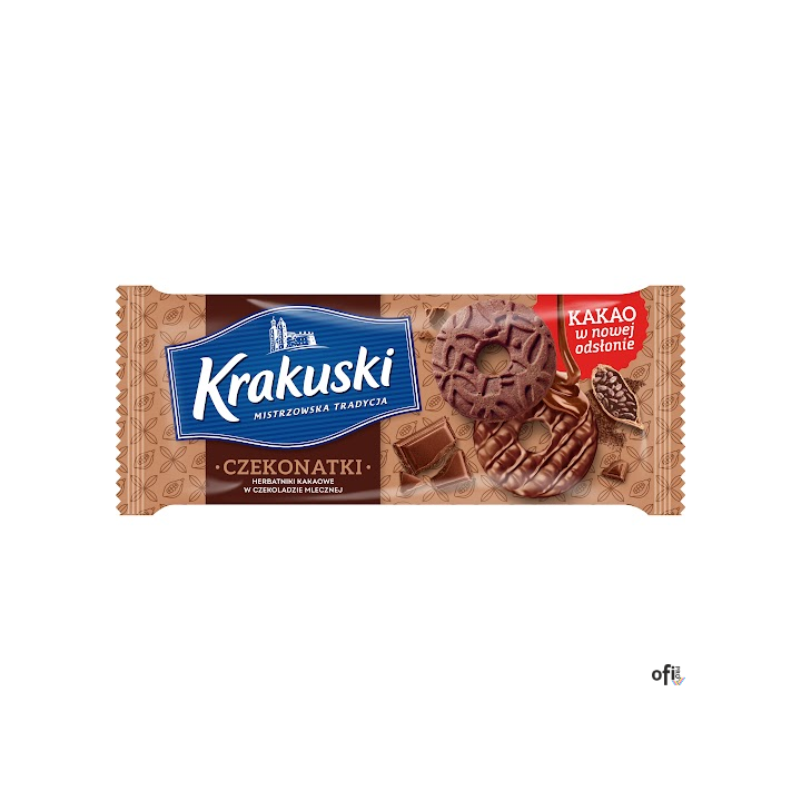 Ciastka BAHLSEN KRAKUSKI CZEKONATKI 165g