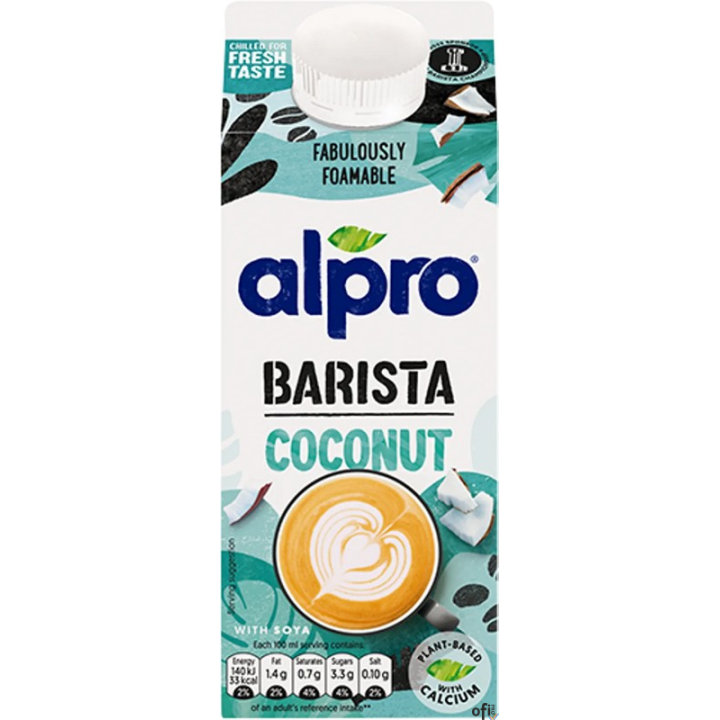 Napój roślinny ALPRO KOKOSOWO-SOJOWE 0,75L BARISTA