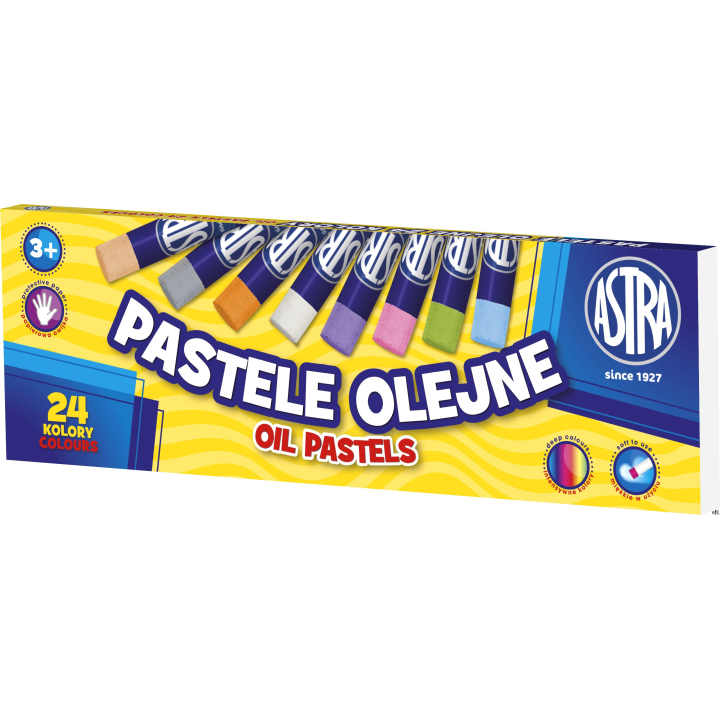 Pastele olejne Astra 24 kolory, 313112002