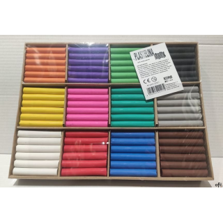 Plastelina max 216 wałeczków Sweet Colours 01174 KOMA-PLAST