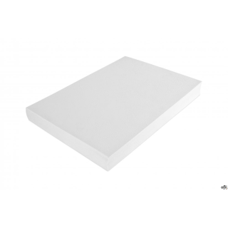 Karton DELTA skóropodobny biały A4 DOTTS 100 szt. okładki do bindowania